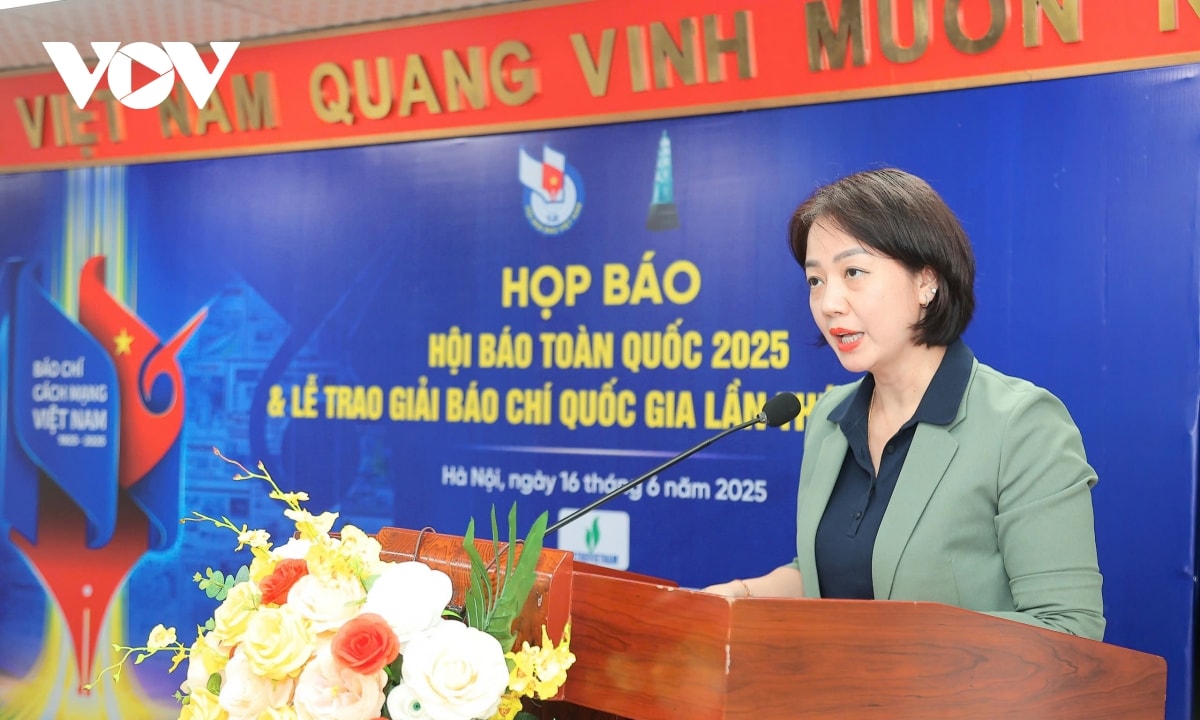 hội báo toàn quốc 2025 sẽ là điểm nhấn về tinh thần đổi mới, sáng tạo hình ảnh 2 hoi bao toan quoc 2025 se la diem nhan ve tinh than doi moi, sang tao hinh anh 2