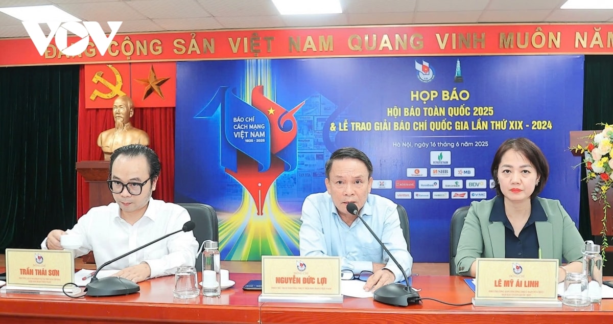 hội báo toàn quốc 2025 sẽ là điểm nhấn về tinh thần đổi mới, sáng tạo hình ảnh 1 hoi bao toan quoc 2025 se la diem nhan ve tinh than doi moi, sang tao hinh anh 1