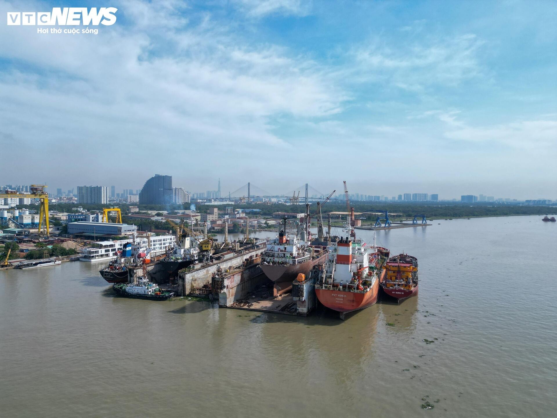 Cận cảnh vị trí xây đường trên cao, nối khu Nam Sài Gòn - sân bay Long Thành - 7
