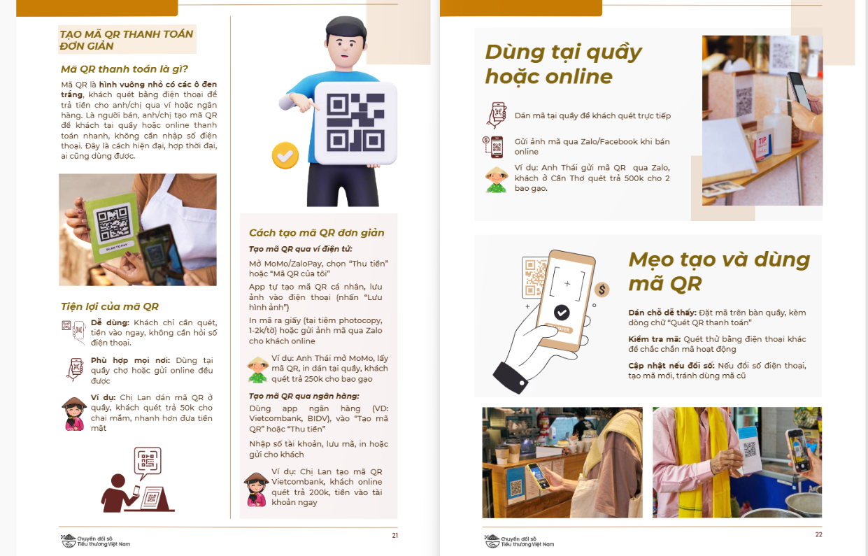 Sổ tay được cập nhật liên tục để phù hợp với sự thay đổi của nền tảng công nghệ và hành vi người tiêu dùng. (Ảnh: Cục TMĐT)