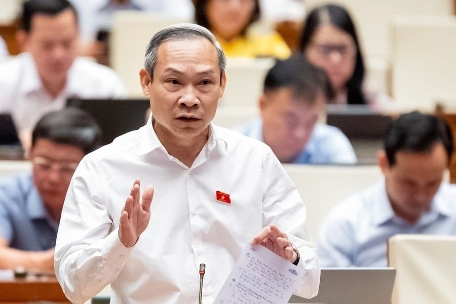 Đại biểu Phan Đức Hiếu (đoàn Thái Bình) cho rằng, cần một cuộc cách mạng trong môi trường kinh doanh.