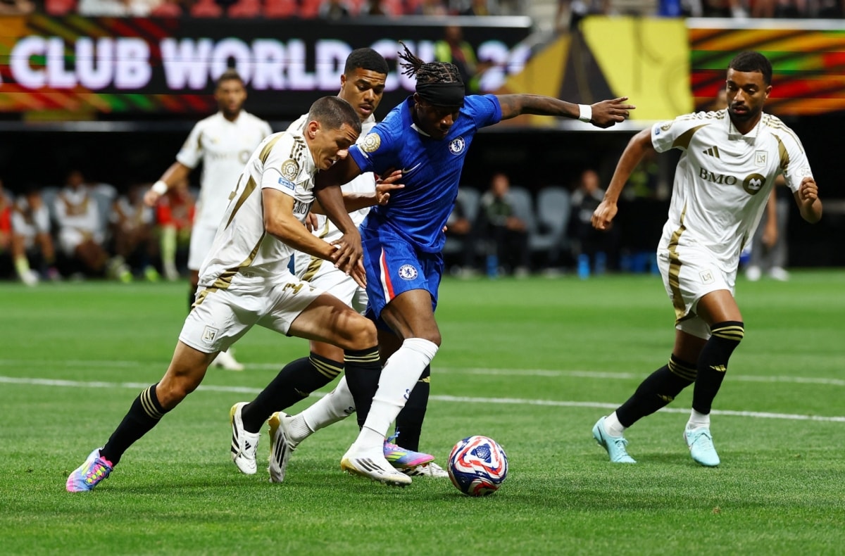 kết quả fifa club world cup 2025 hôm nay 17 6 tân binh bùng nổ, chelsea thắng dễ hình ảnh 1 ket qua fifa club world cup 2025 hom nay 17 6 tan binh bung no, chelsea thang de hinh anh 1