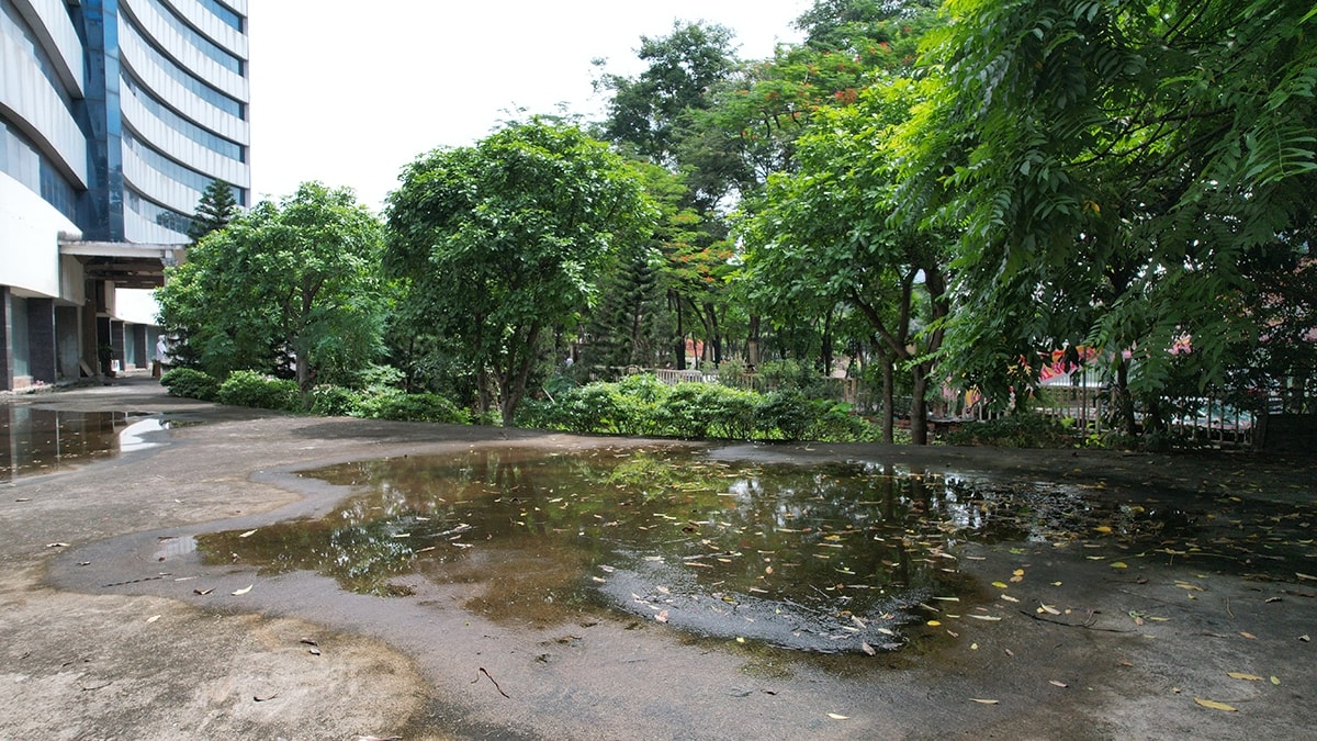 cong trinh benh vien tren dat vang o ha noi do dang lang phi hinh anh 7