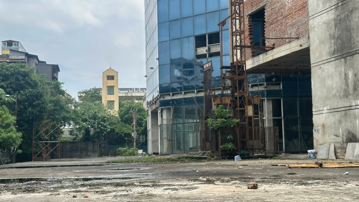 cong trinh benh vien tren dat vang o ha noi do dang lang phi hinh anh 8