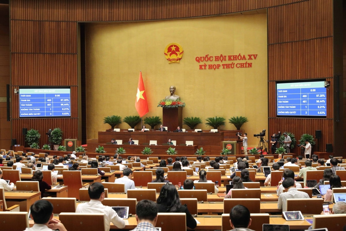 chinh thuc thong qua luat sua doi, bo sung mot so dieu cua luat doanh nghiep hinh anh 3