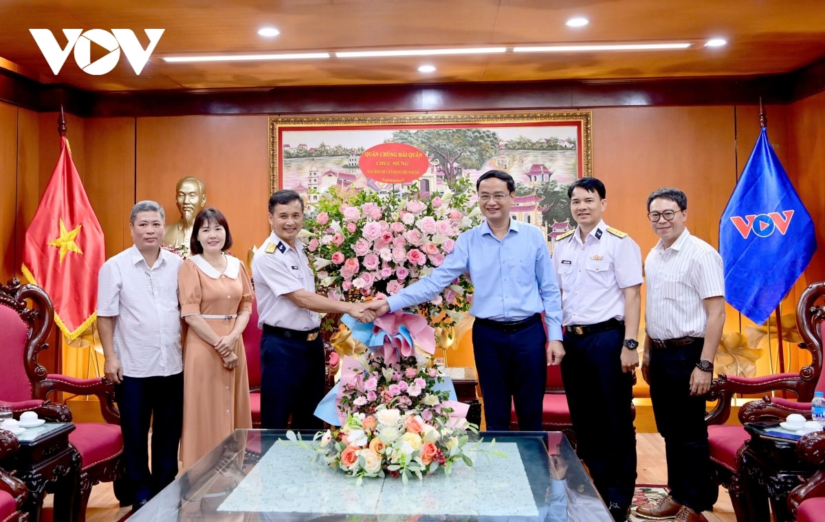nhieu bo, nganh, dia phuong chuc mung Dai tnvn nhan ngay bao chi cach mang viet nam hinh anh 6