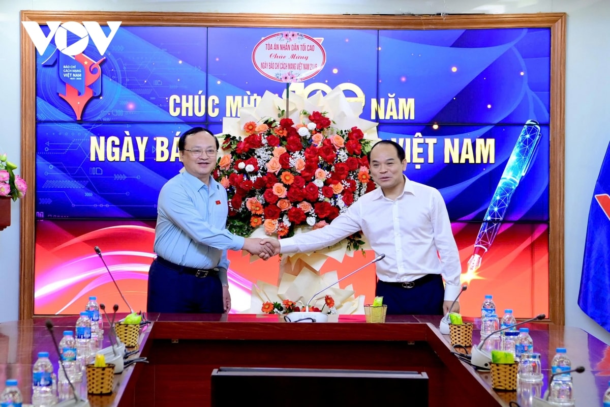 nhieu bo, nganh, dia phuong chuc mung Dai tnvn nhan ngay bao chi cach mang viet nam hinh anh 2