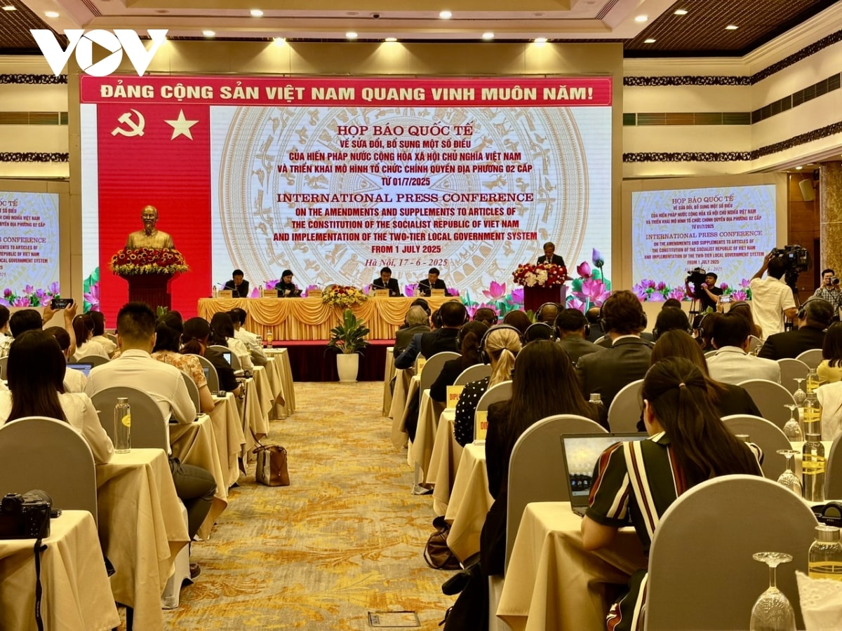 công bố vận hành tổ chức bộ máy mới theo mô hình chính quyền địa phương 2 cấp hình ảnh 1 cong bo van hanh to chuc bo may moi theo mo hinh chinh quyen dia phuong 2 cap hinh anh 1