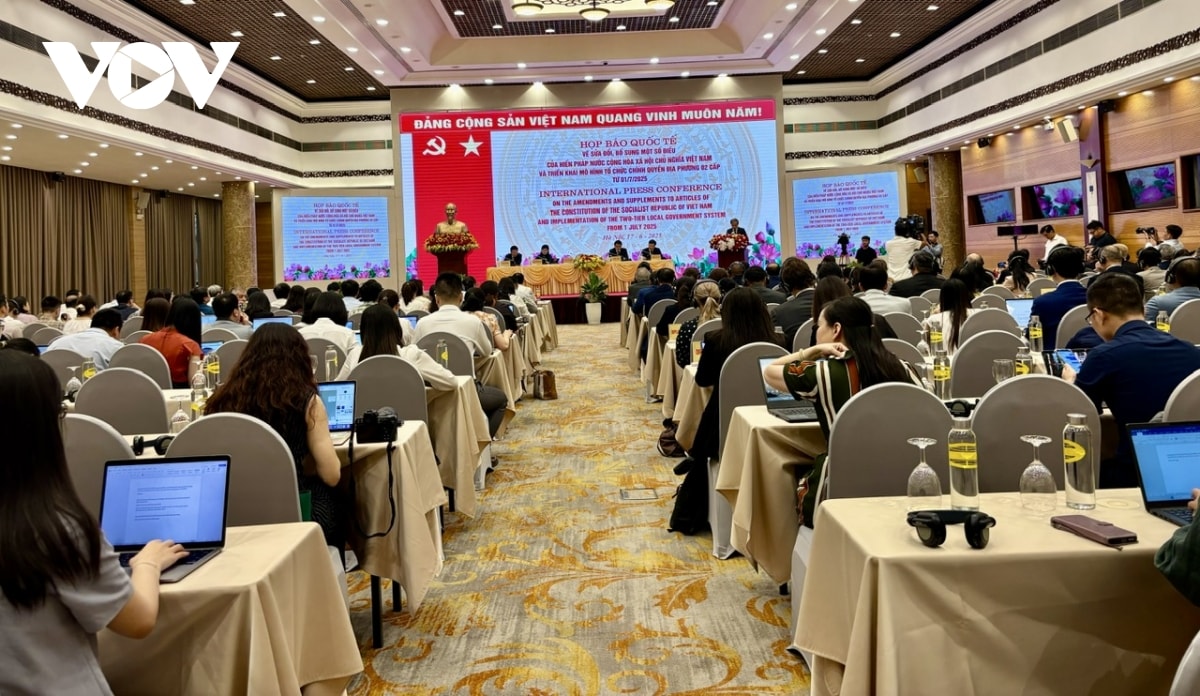 công bố vận hành tổ chức bộ máy mới theo mô hình chính quyền địa phương 2 cấp hình ảnh 2 cong bo van hanh to chuc bo may moi theo mo hinh chinh quyen dia phuong 2 cap hinh anh 2