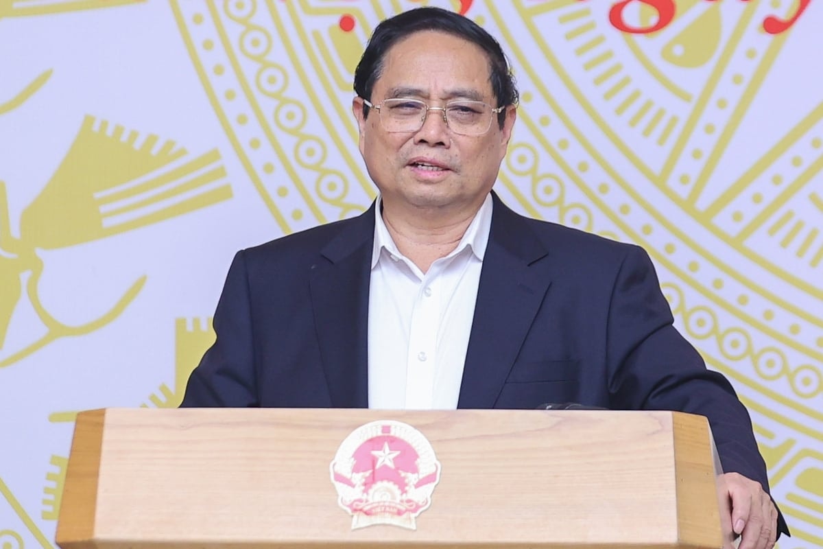 Thủ tướng Phạm Minh Chính. (Ảnh: VGP)