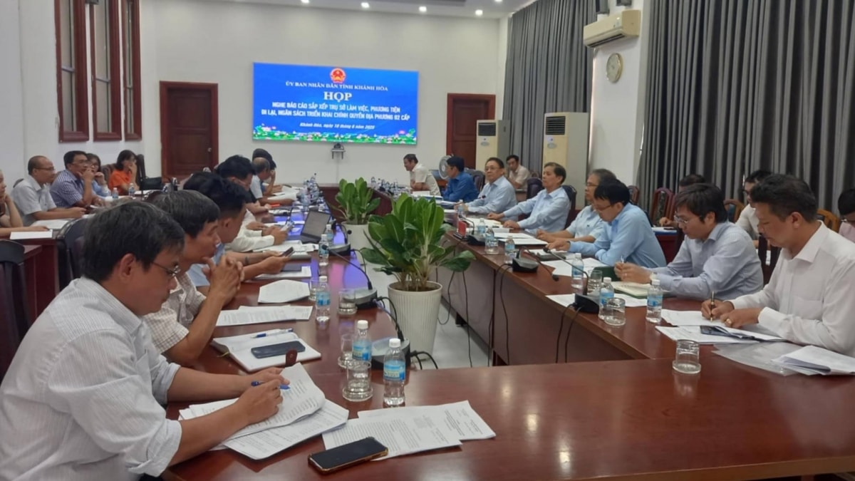 khánh hòa sẵn sàng vận hành chính quyền 2 cấp, ưu tiên hiệu quả, tránh hình thức hình ảnh 2 khanh hoa san sang van hanh chinh quyen 2 cap, uu tien hieu qua, tranh hinh thuc hinh anh 2