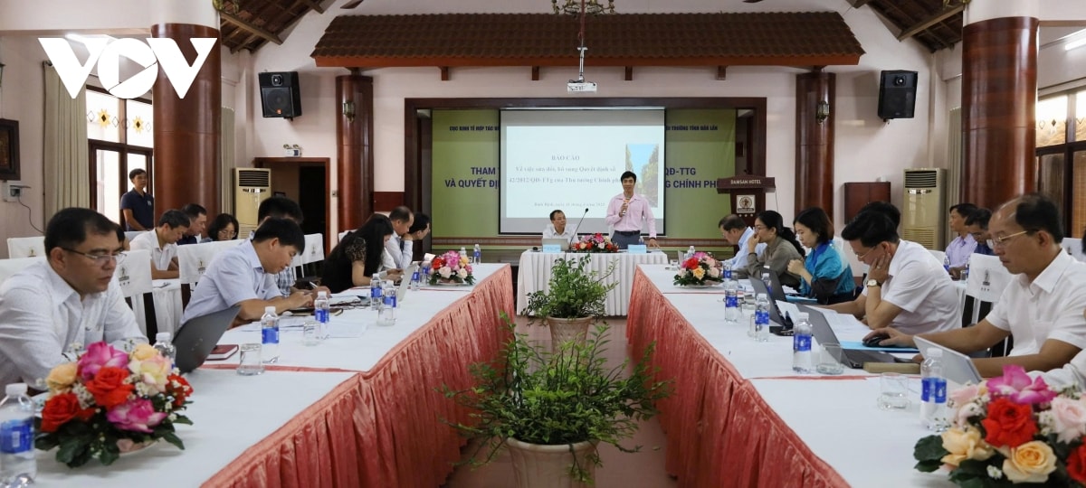 sửa đổi chính sách hỗ trợ lao động dân tộc thiểu số để gỡ nút thắt, tạo động lực hình ảnh 1 sua doi chinh sach ho tro lao dong dan toc thieu so de go nut that, tao dong luc hinh anh 1