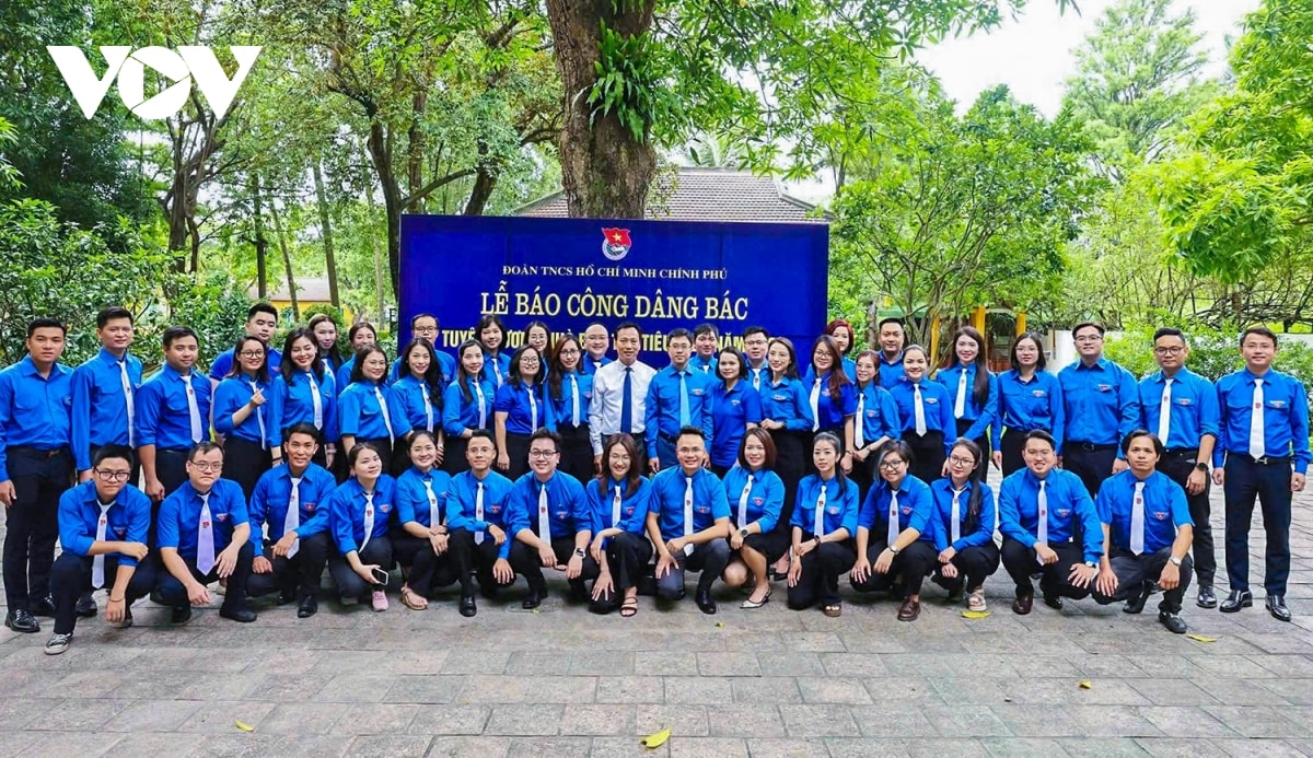 nhà báo trẻ xung kích, dấn thân trong kỷ nguyên mới hình ảnh 1 nha bao tre xung kich, dan than trong ky nguyen moi hinh anh 1