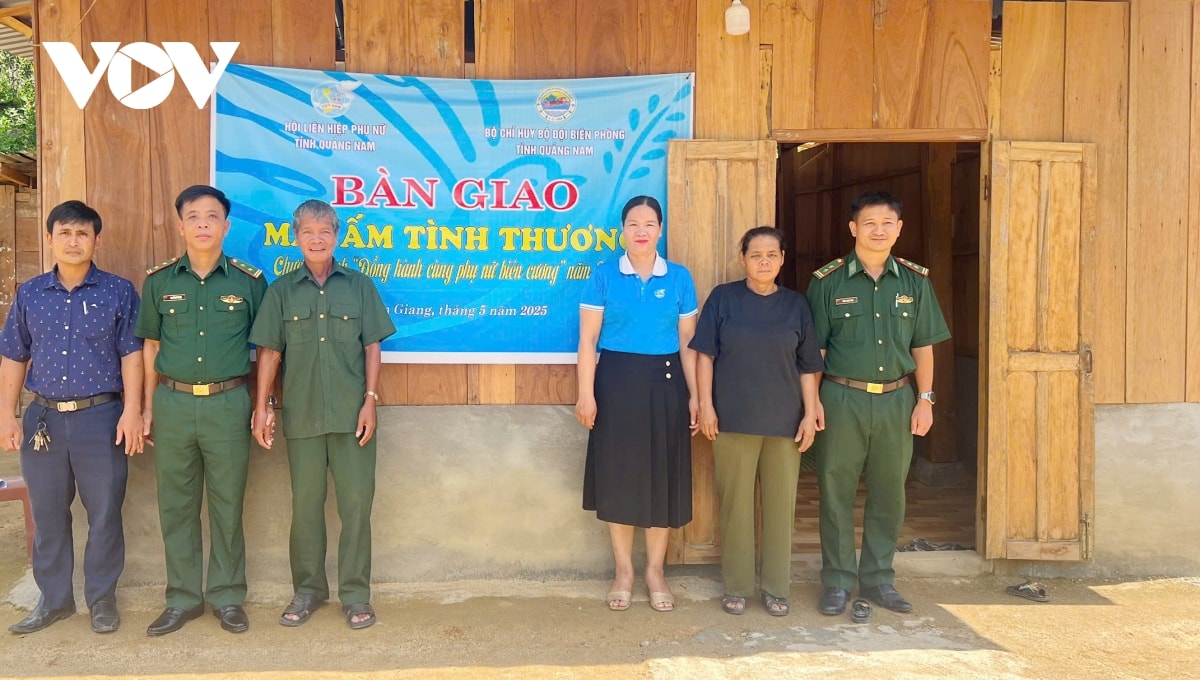 quảng nam tăng tốc xóa nhà tạm, nhà dột nát cho hộ nghèo hình ảnh 1 quang nam tang toc xoa nha tam, nha dot nat cho ho ngheo hinh anh 1
