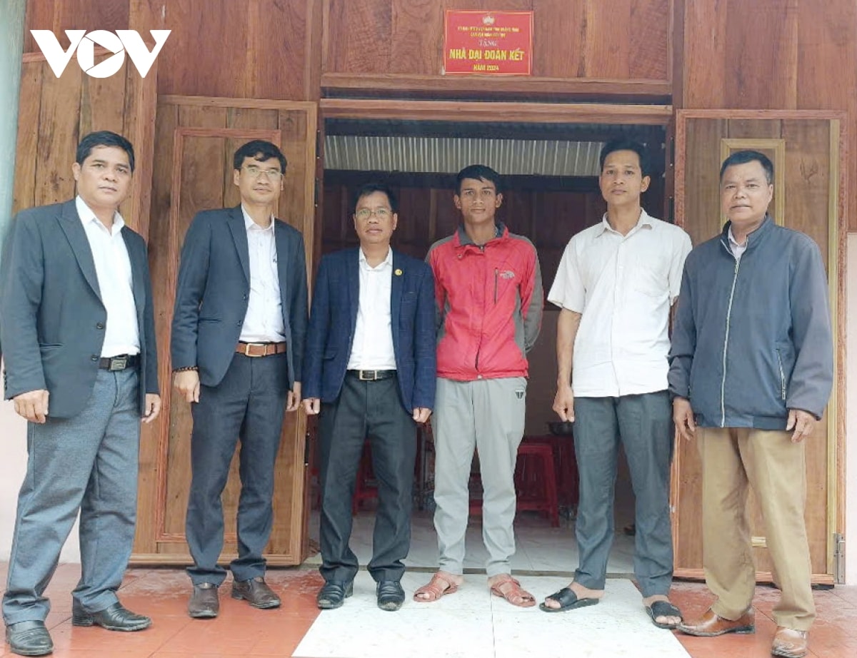 quảng nam tăng tốc xóa nhà tạm, nhà dột nát cho hộ nghèo hình ảnh 3 quang nam tang toc xoa nha tam, nha dot nat cho ho ngheo hinh anh 3