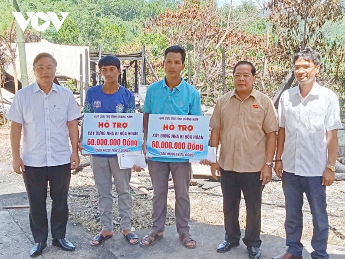 quảng nam tăng tốc xóa nhà tạm, nhà dột nát cho hộ nghèo hình ảnh 4 quang nam tang toc xoa nha tam, nha dot nat cho ho ngheo hinh anh 4