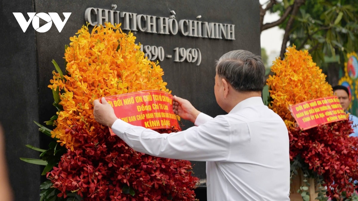 tong bi thu to lam lam viec voi tp.hcm, binh duong va ba ria vung tau hinh anh 2
