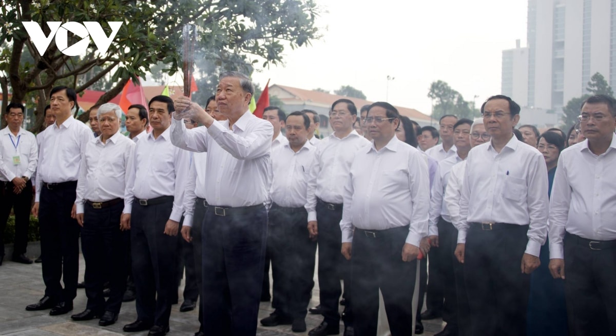 tong bi thu to lam lam viec voi tp.hcm, binh duong va ba ria vung tau hinh anh 3