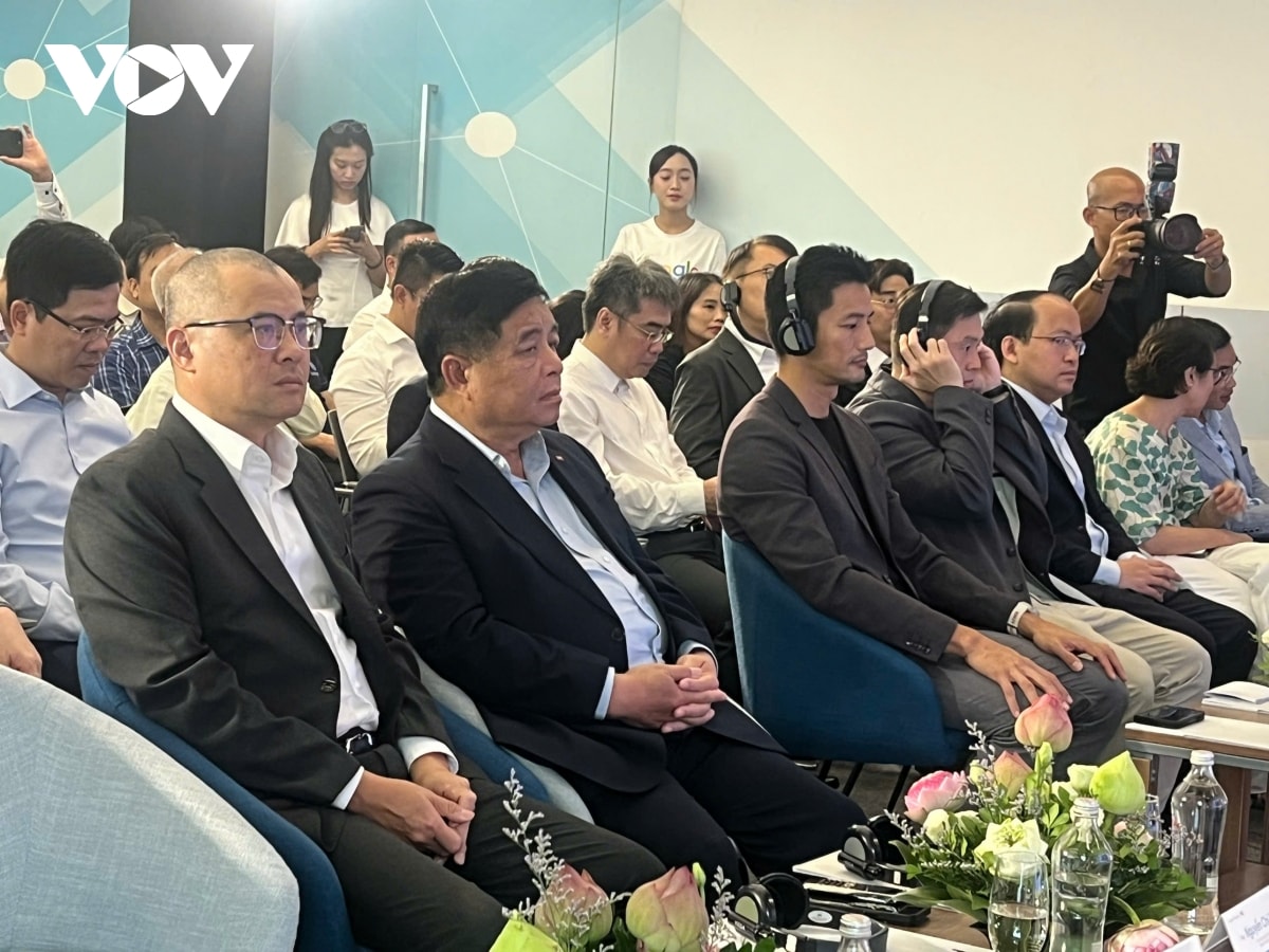 google và nic công bố sáng kiến hỗ trợ startup ai tại việt nam hình ảnh 1 google va nic cong bo sang kien ho tro startup ai tai viet nam hinh anh 1