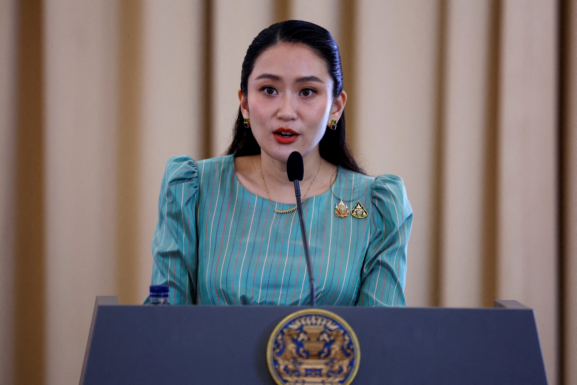 Thủ tướng Thái Lan Paetongtarn Shinawatra.