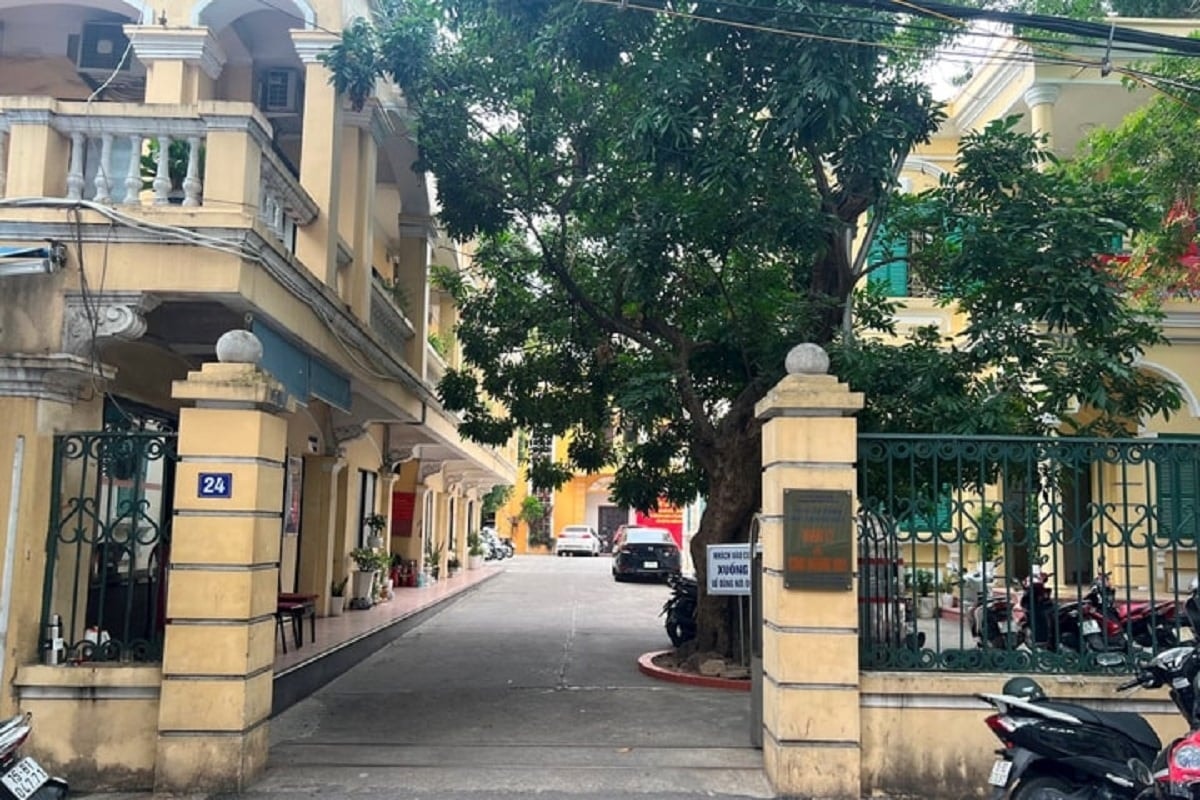 Công ty TNHH MTV Quản lý và Kinh doanh nhà Hải Phòng.