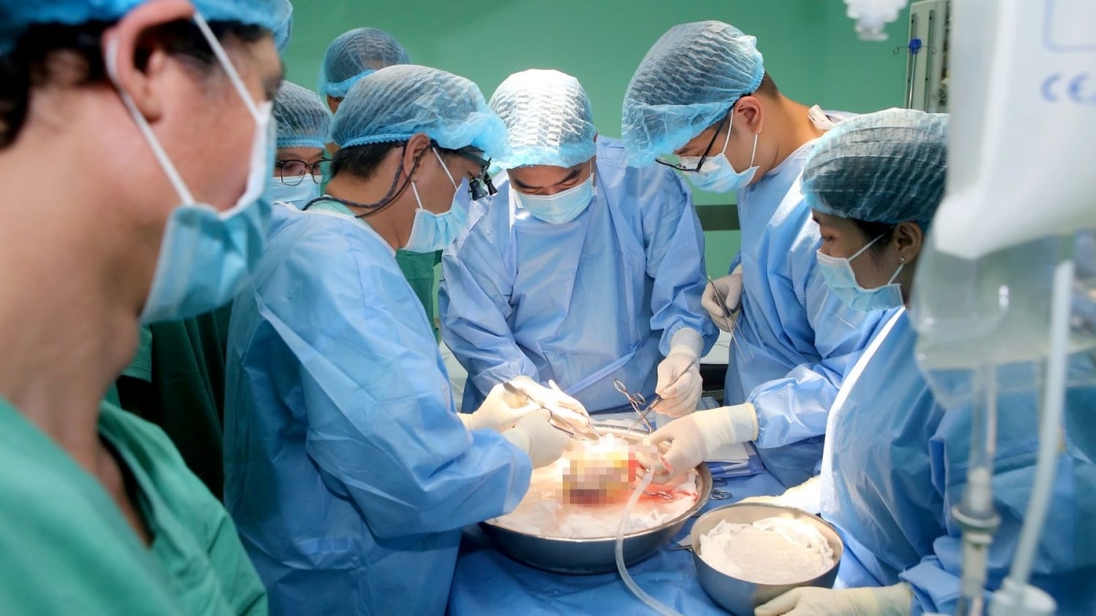 bệnh viện trung ương huế thực hiện thành công 4 ca ghép tạng xuyên việt hình ảnh 4 benh vien trung uong hue thuc hien thanh cong 4 ca ghep tang xuyen viet hinh anh 4