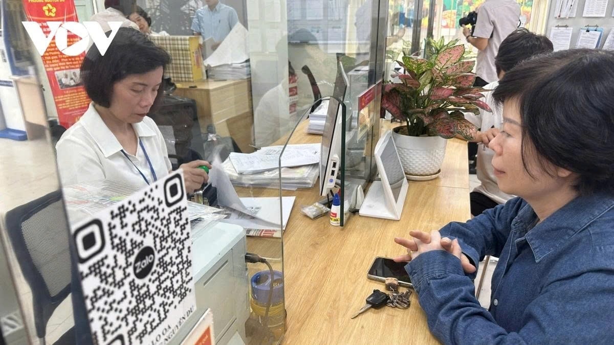 hà nội chuyển giao 331 thủ tục hành chính về xã, phường để vận hành thử nghiệm hình ảnh 1 ha noi chuyen giao 331 thu tuc hanh chinh ve xa, phuong de van hanh thu nghiem hinh anh 1