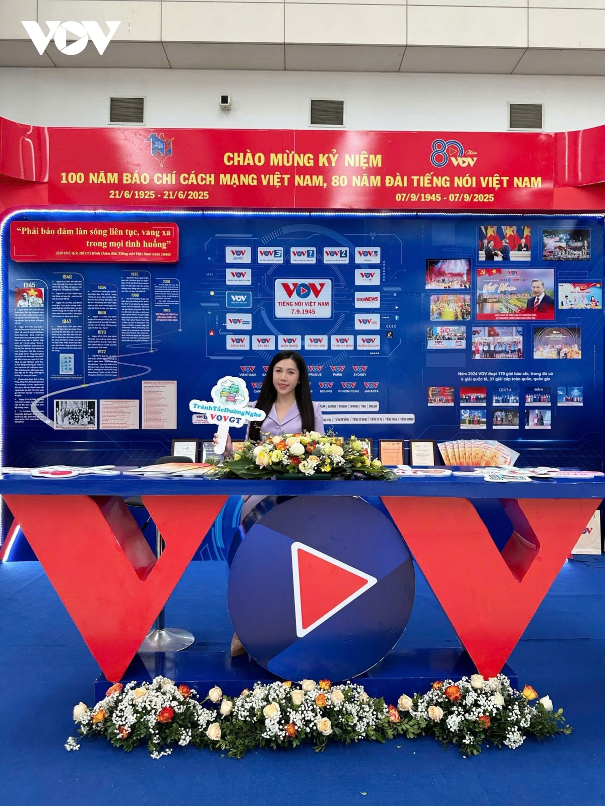 hoi bao toan quoc 2025 nhieu hoat dong soi noi tai gian trung bay cua vov hinh anh 11