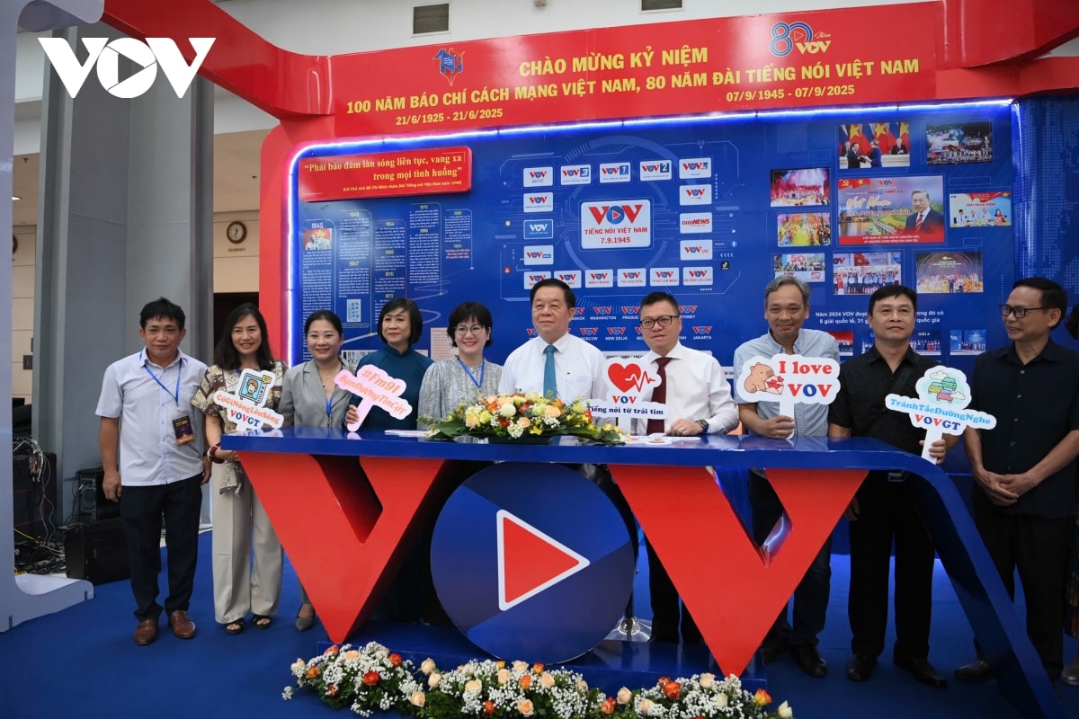 hoi bao toan quoc 2025 nhieu hoat dong soi noi tai gian trung bay cua vov hinh anh 14