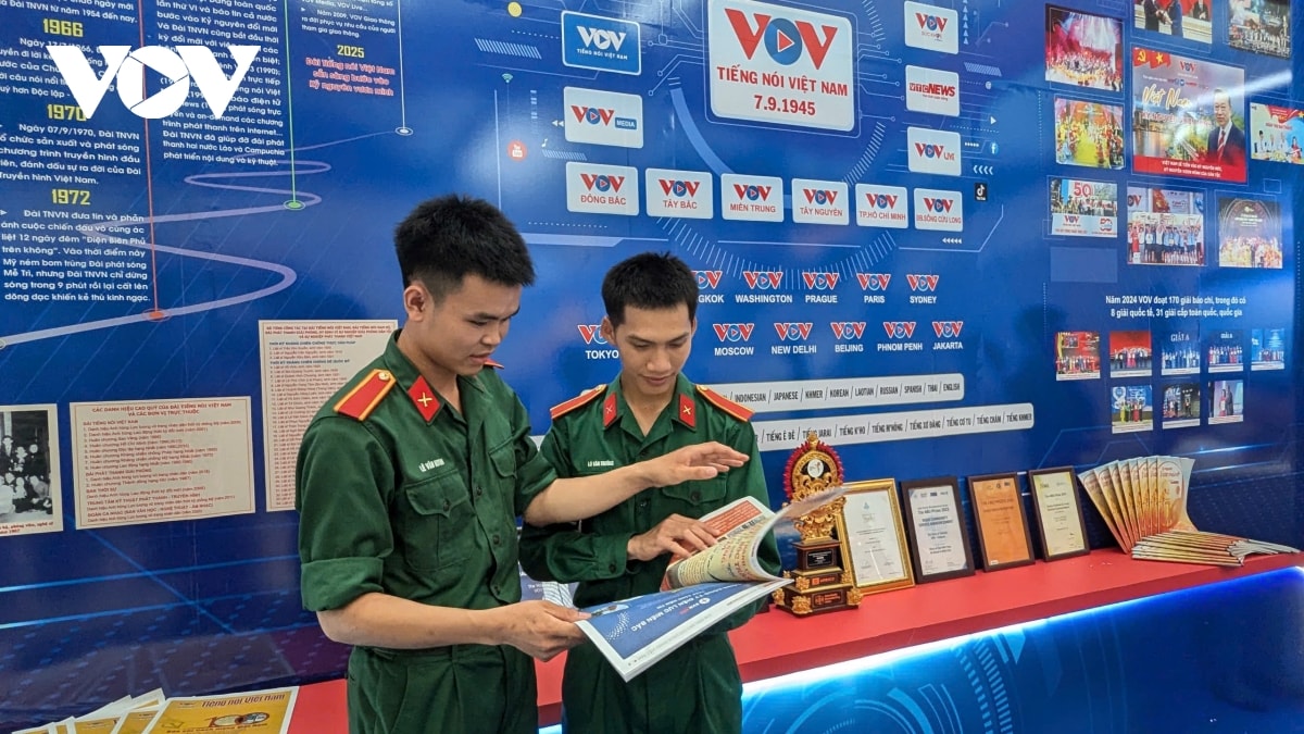 hoi bao toan quoc 2025 nhieu hoat dong soi noi tai gian trung bay cua vov hinh anh 4