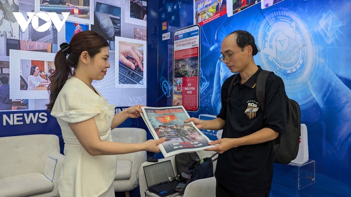 hoi bao toan quoc 2025 nhieu hoat dong soi noi tai gian trung bay cua vov hinh anh 5