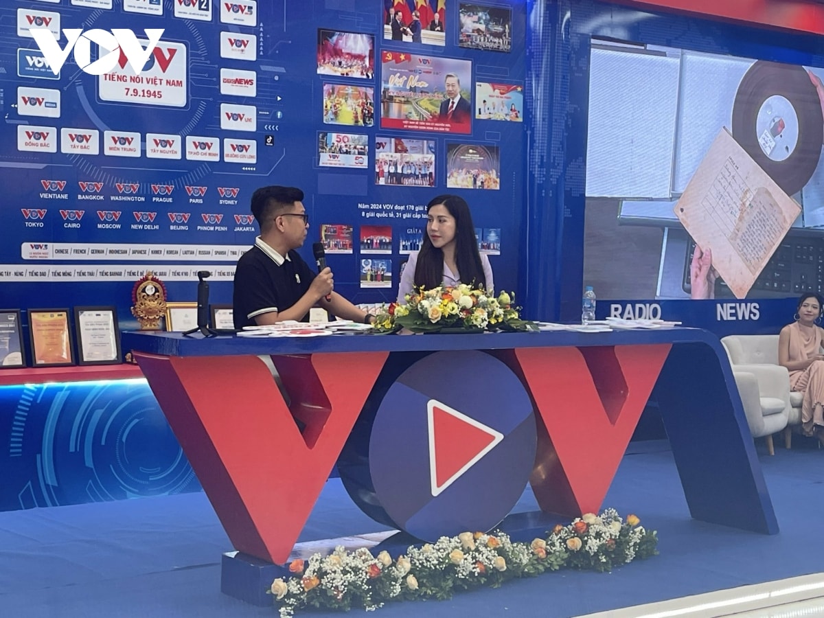 hoi bao toan quoc 2025 nhieu hoat dong soi noi tai gian trung bay cua vov hinh anh 6