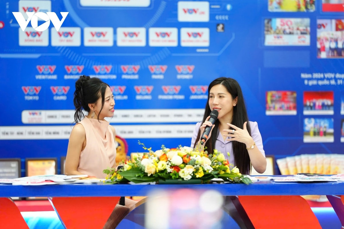 hoi bao toan quoc 2025 nhieu hoat dong soi noi tai gian trung bay cua vov hinh anh 8