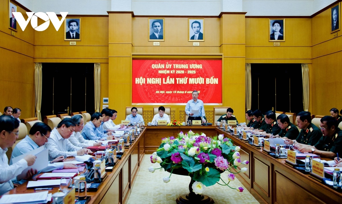 tổng bí thư tô lâm quân uỷ trung ương cần tập trung 3 trọng tâm, 3 quyết liệt hình ảnh 2 tong bi thu to lam quan uy trung uong can tap trung 3 trong tam, 3 quyet liet hinh anh 2