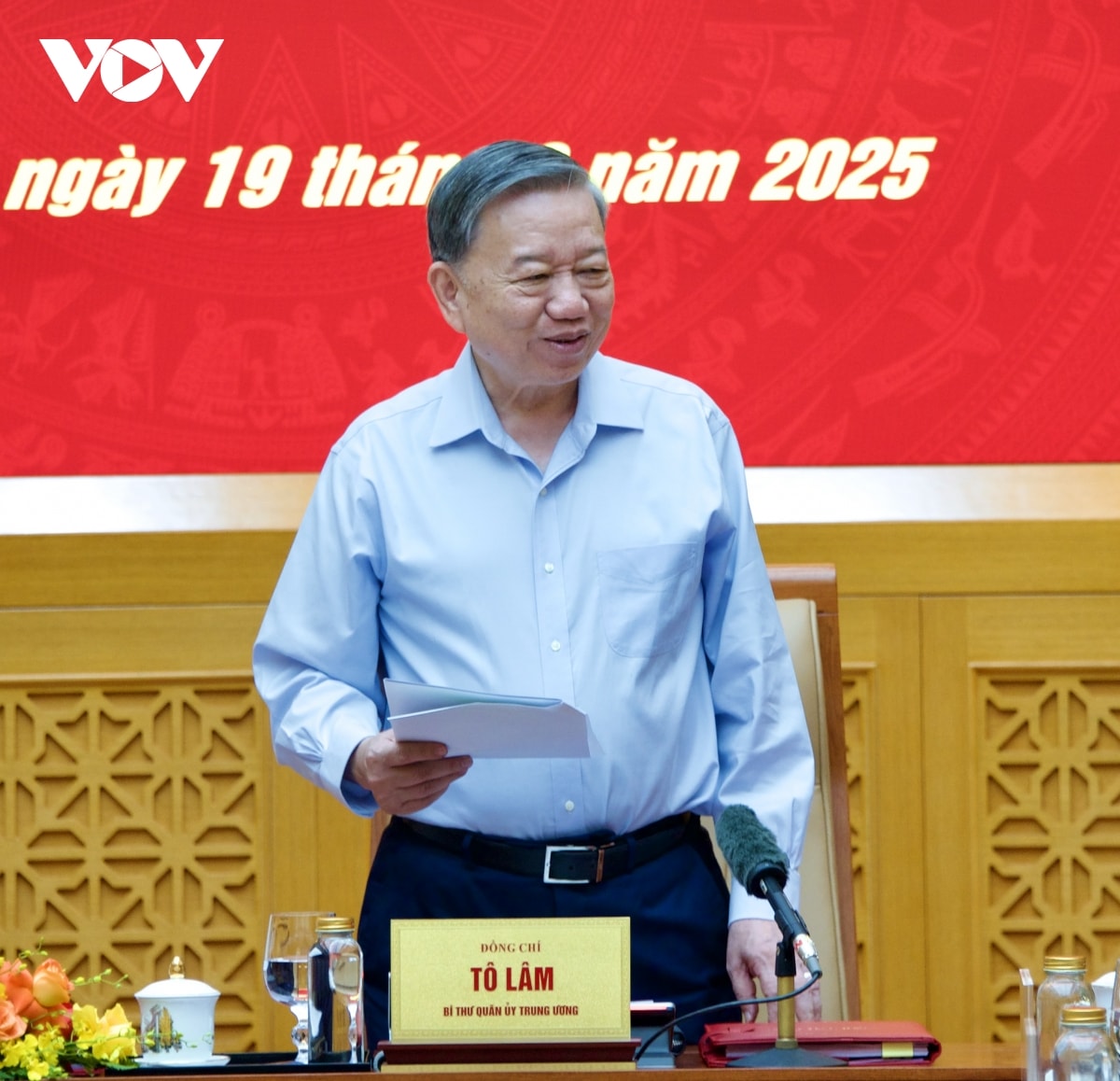 tổng bí thư tô lâm quân uỷ trung ương cần tập trung 3 trọng tâm, 3 quyết liệt hình ảnh 3 tong bi thu to lam quan uy trung uong can tap trung 3 trong tam, 3 quyet liet hinh anh 3