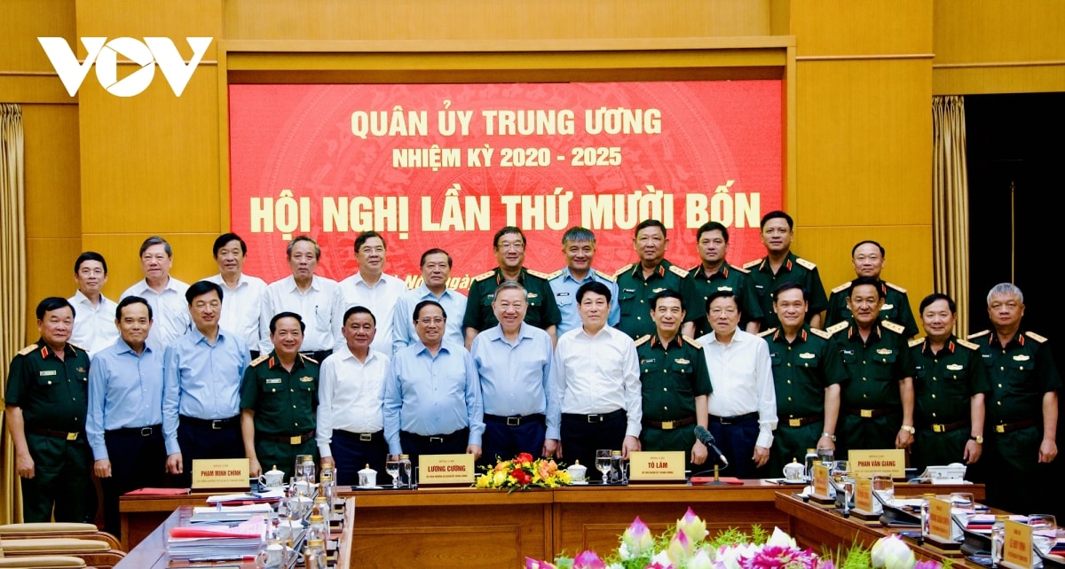 tổng bí thư tô lâm quân uỷ trung ương cần tập trung 3 trọng tâm, 3 quyết liệt hình ảnh 4 tong bi thu to lam quan uy trung uong can tap trung 3 trong tam, 3 quyet liet hinh anh 4