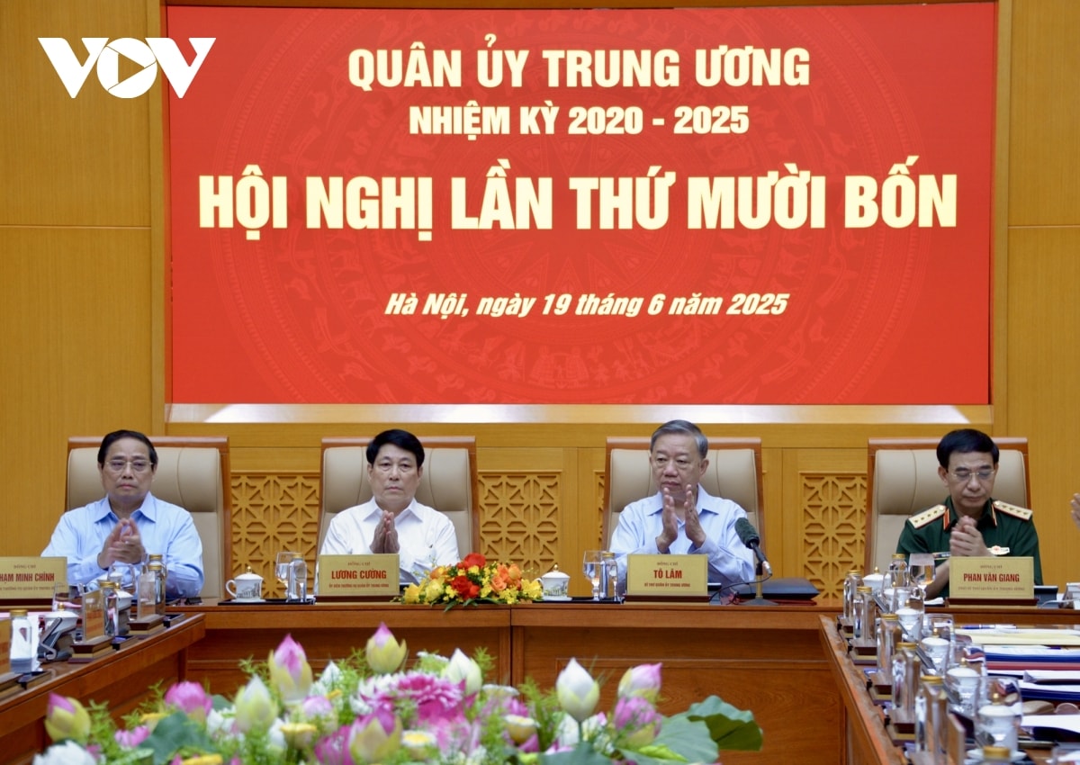 tổng bí thư tô lâm quân uỷ trung ương cần tập trung 3 trọng tâm, 3 quyết liệt hình ảnh 1 tong bi thu to lam quan uy trung uong can tap trung 3 trong tam, 3 quyet liet hinh anh 1