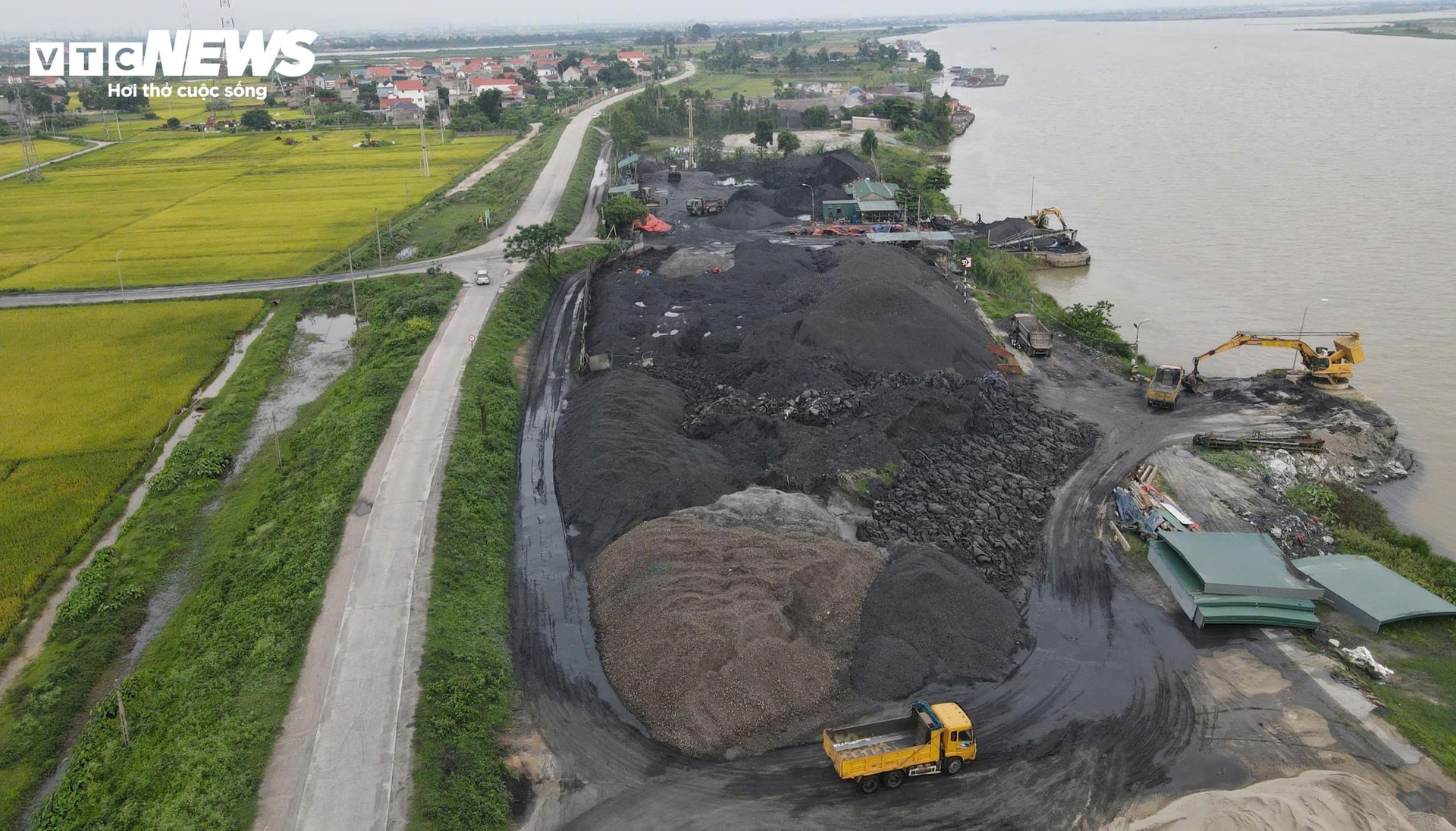 Ngày 18/6, mọi hoạt động của Công ty Hải Đăng vẫn diễn ra bình thường, thậm chí còn rầm rộ hơn.