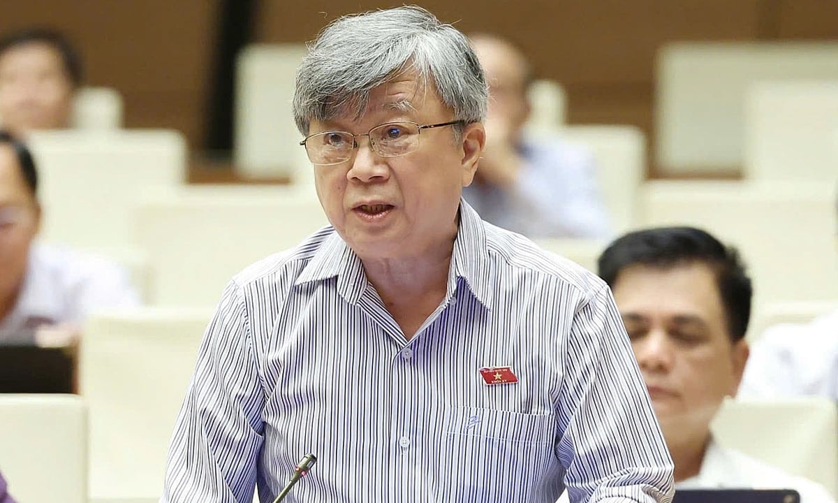 Đại biểu Trương Trọng Nghĩa (Đoàn TP.HCM).