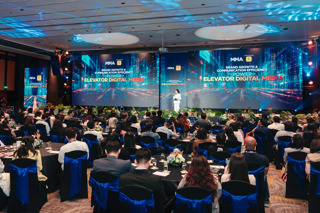 Diễn đàn thu hút 500+ chuyên gia Marketing đầu ngành.