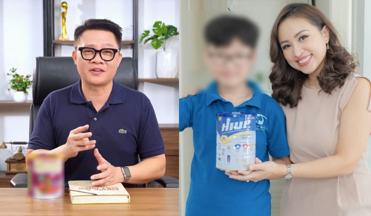 quảng cáo sữa giả hiup, btv quang minh, mc vân hugo đều nói tôi bị lừa hình ảnh 1 quang cao sua gia hiup, btv quang minh, mc van hugo deu noi toi bi lua hinh anh 1