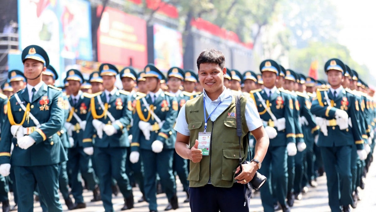 50 năm thống nhất đất nước và những khoảnh khắc tác nghiệp để đời hình ảnh 5 50 nam thong nhat dat nuoc va nhung khoanh khac tac nghiep de doi hinh anh 5
