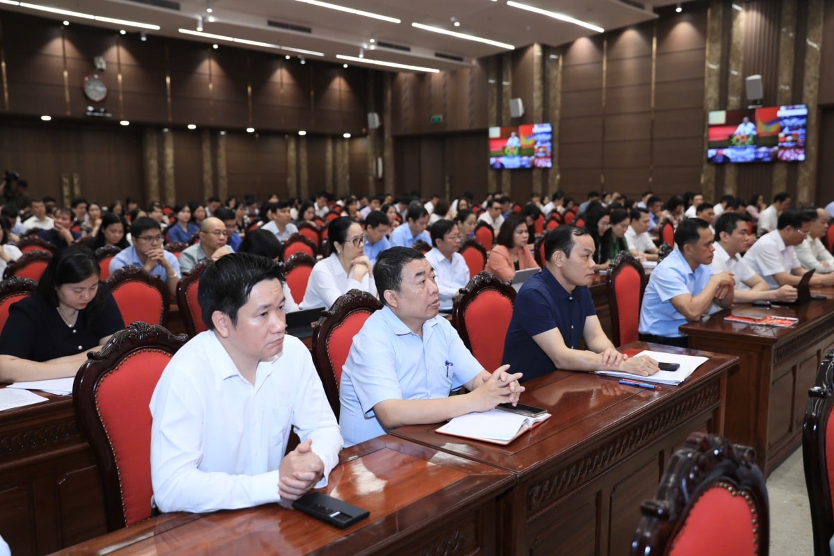hà nội đã sẵn sàng vận hành chính quyền địa phương 2 cấp hình ảnh 1 ha noi da san sang van hanh chinh quyen dia phuong 2 cap hinh anh 1