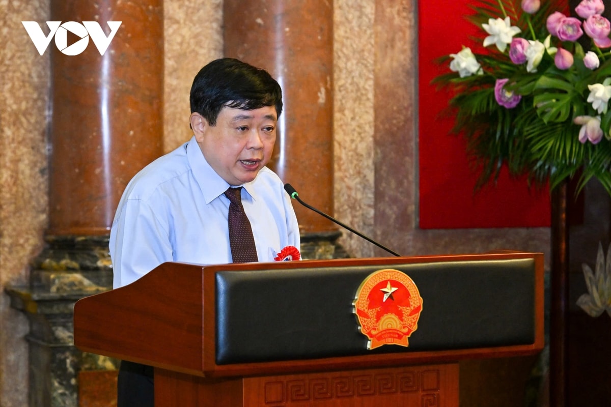 chủ tịch nước lương cường gặp mặt, tuyên dương người làm báo tiêu biểu hình ảnh 3 chu tich nuoc luong cuong gap mat, tuyen duong nguoi lam bao tieu bieu hinh anh 3