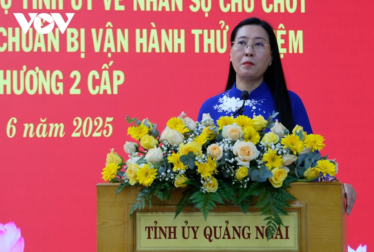 quảng ngãi giao nhiệm vụ cho lãnh đạo chủ chốt 56 xã phường, đặc khu mới hình ảnh 4 quang ngai giao nhiem vu cho lanh dao chu chot 56 xa phuong, dac khu moi hinh anh 4