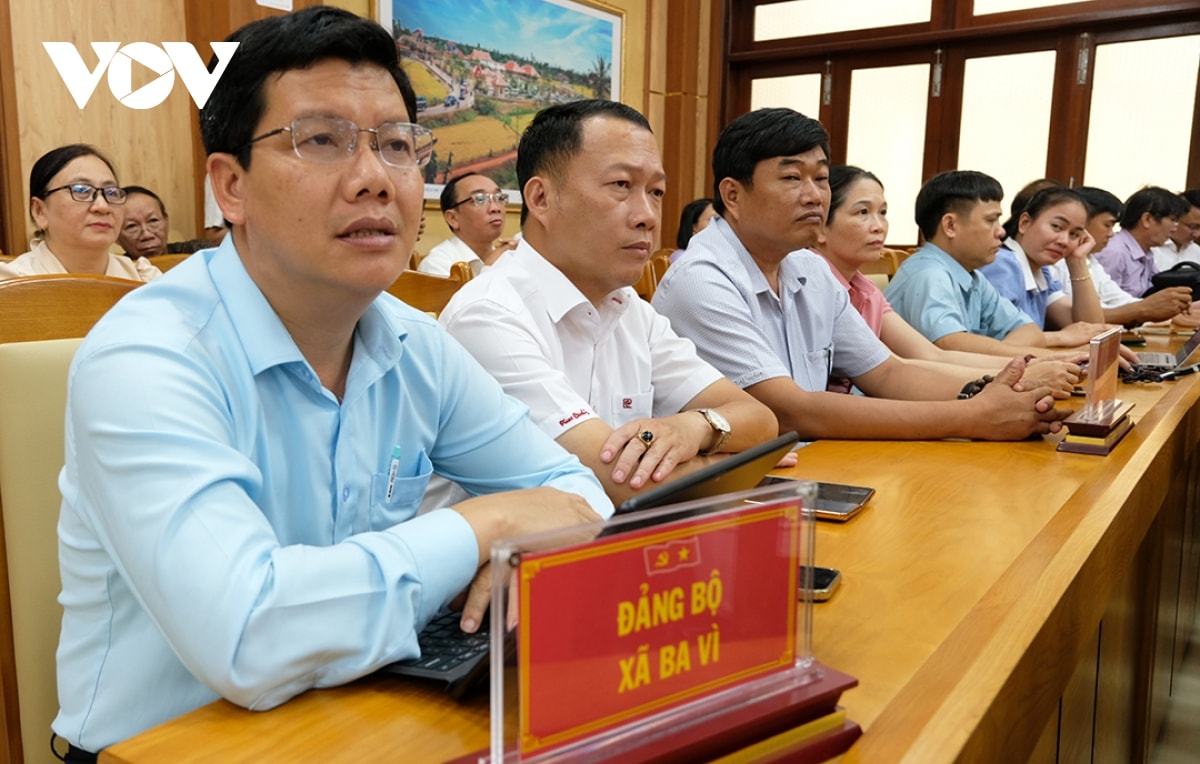 quảng ngãi giao nhiệm vụ cho lãnh đạo chủ chốt 56 xã phường, đặc khu mới hình ảnh 3 quang ngai giao nhiem vu cho lanh dao chu chot 56 xa phuong, dac khu moi hinh anh 3