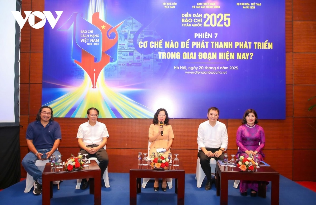 số hóa phát thanh, lắm cơ hội nhưng cũng nhiều thách thức hình ảnh 1 so hoa phat thanh, lam co hoi nhung cung nhieu thach thuc hinh anh 1