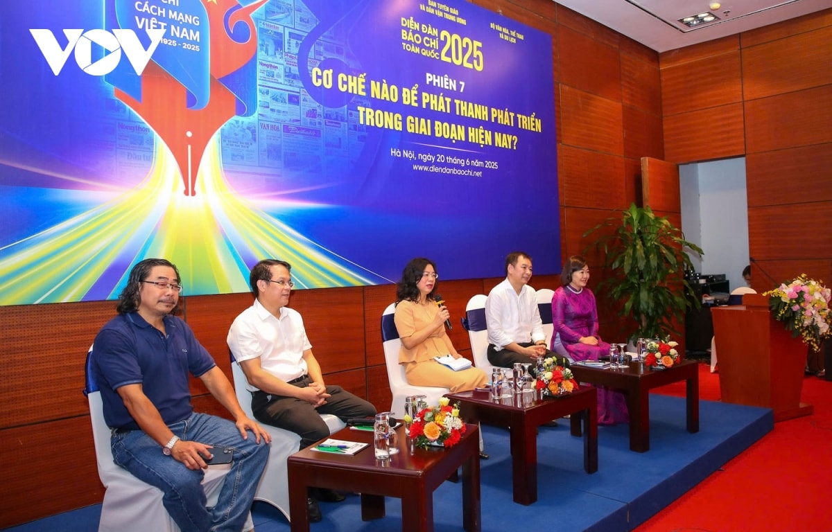 số hóa phát thanh, lắm cơ hội nhưng cũng nhiều thách thức hình ảnh 4 so hoa phat thanh, lam co hoi nhung cung nhieu thach thuc hinh anh 4