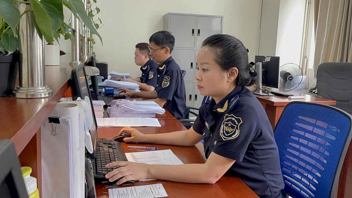 từ 1 7, chính thức thực hiện tự động phân công công chức kiểm tra hồ sơ hải quan hình ảnh 1 tu 1 7, chinh thuc thuc hien tu dong phan cong cong chuc kiem tra ho so hai quan hinh anh 1