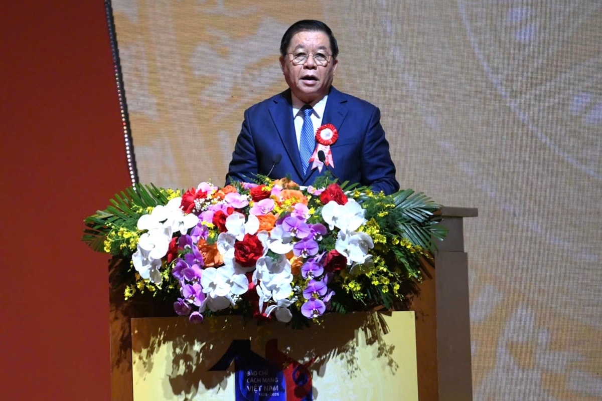 Ông nguyễn trọng nghĩa báo chí cách mạng việt nam bước tiếp hành trình 100 năm hình ảnh 1 Ong nguyen trong nghia bao chi cach mang viet nam buoc tiep hanh trinh 100 nam hinh anh 1